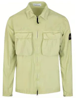 Stone Island SS22 Green Washed Double Pocket Long Sleeve Jacket. 7615114WN-V0152 Stone Island SS22 Green Washed Double Pocket Long Sleeve Jacket. 7615114WN-V0152