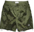Buy STONE ISLAND SS22 Seluar Pendek Kasual Nylon Metalik Hijau 7615B0943-V0058