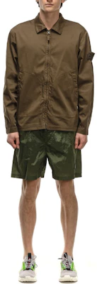 STONE ISLAND SS22 Seluar Pendek Kasual Nylon Metalik Hijau 7615B0943-V0058 Shop STONE ISLAND SS22 Seluar Pendek Kasual Nylon Metalik Hijau 7615B0943-V0058
