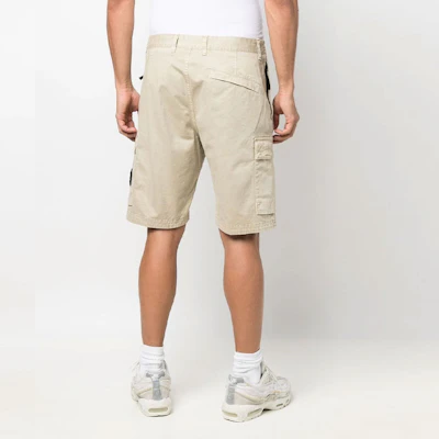 STONE ISLAND SS22 純色工裝直筒短褲 5英吋 7615L0804-V0190 Shop STONE ISLAND SS22 純色工裝直筒短褲 5英吋 7615L0804-V0190