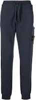 STONE ISLAND SS22 Straight-Leg Sweatpants Blue 761564551-V0024 STONE ISLAND SS22 Straight-Leg Sweatpants Blue 761564551-V0024