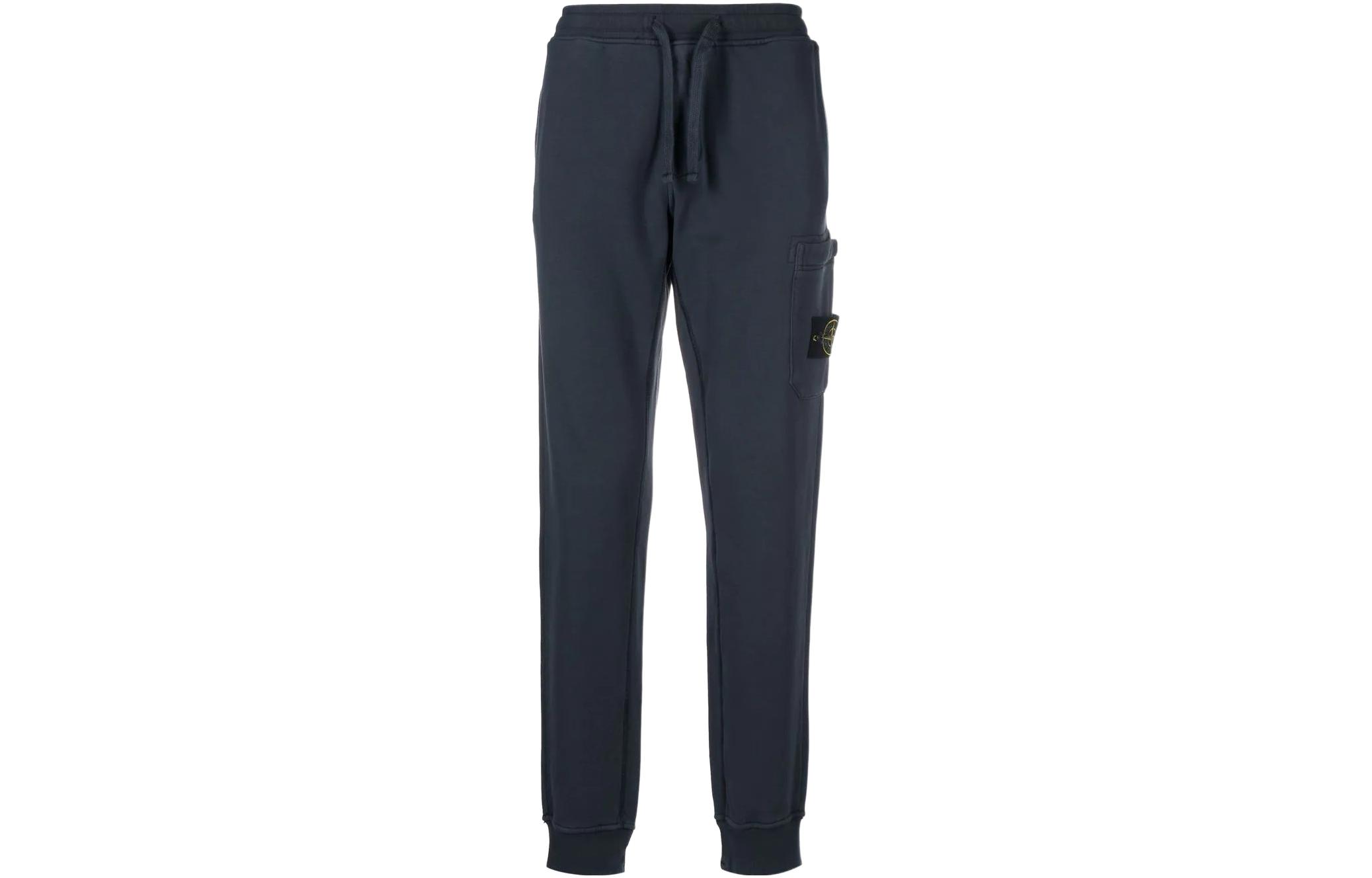 STONE ISLAND SS22  Straight-Leg Sweatpants Blue 761564551-V0024 圖 2