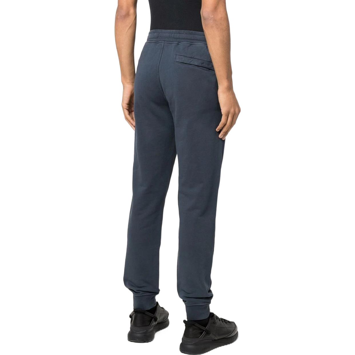 STONE ISLAND SS22  Straight-Leg Sweatpants Blue 761564551-V0024 圖 5