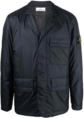 Jaket Stone Island SS22 Lencana Patch Butang Tersembunyi 7615A0124-V0020 Order Jaket Stone Island SS22 Lencana Patch Butang Tersembunyi 7615A0124-V0020