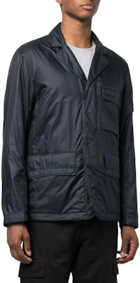 Jaket Stone Island SS22 Lencana Patch Butang Tersembunyi 7615A0124-V0020 Shop Jaket Stone Island SS22 Lencana Patch Butang Tersembunyi 7615A0124-V0020