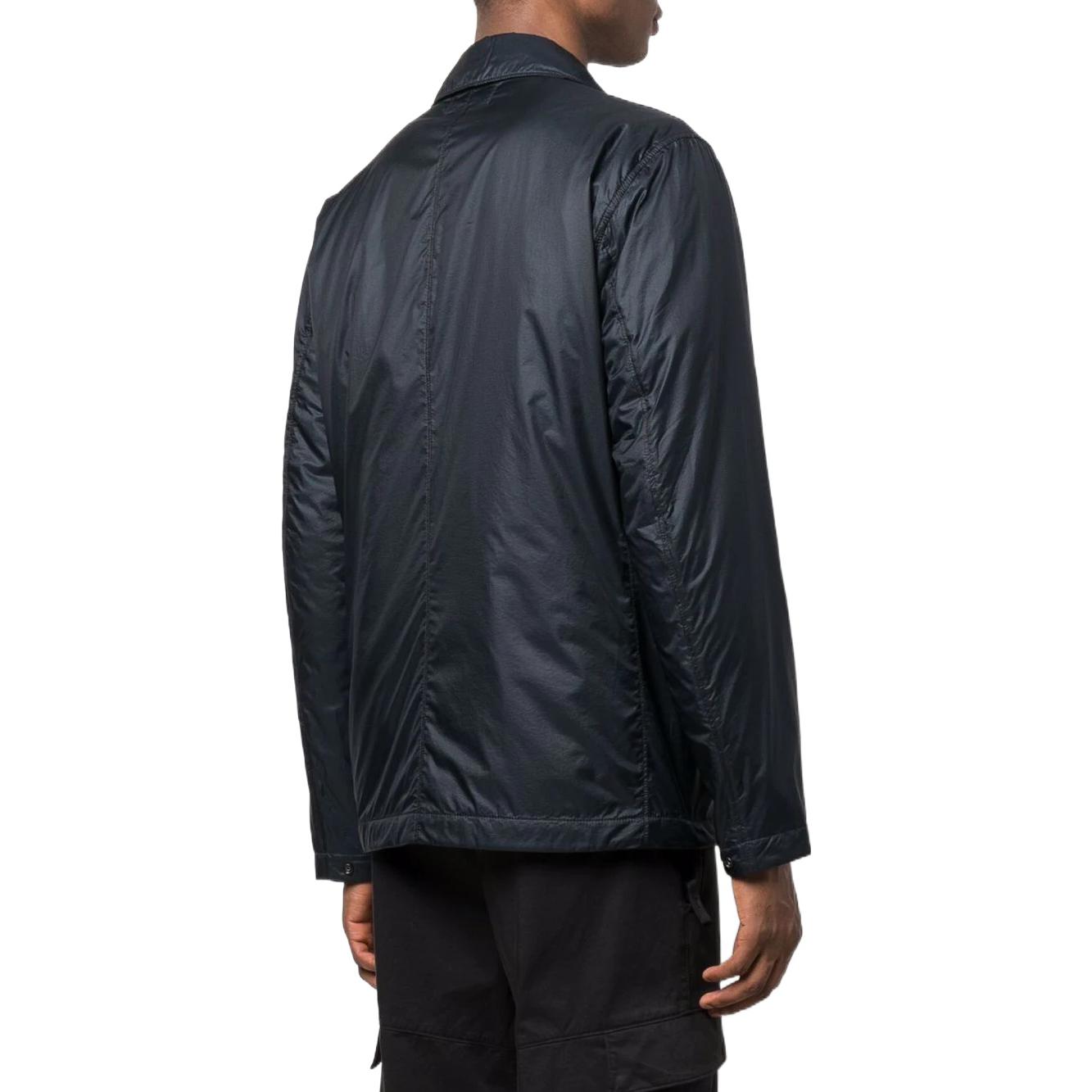 Purchase Jaket Stone Island SS22 Lencana Patch Butang Tersembunyi 7615A0124-V0020