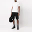 Lookbook Stone Island SS22 Black Bermuda Casual Shorts for Men 7615L0804-V0129