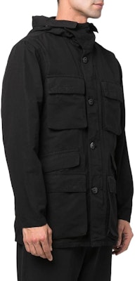 STONE ISLAND SS22 Sudadera Chaqueta Negra con Logo y Bolsillo para Hombre. 761542306-V0029 Purchase STONE ISLAND SS22 Sudadera Chaqueta Negra con Logo y Bolsillo para Hombre. 761542306-V0029