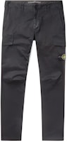 STONE ISLAND SS22 Black Logo Patch Loose Fit Men’s Casual Cargo Pants 761530604-V0129 STONE ISLAND SS22 Black Logo Patch Loose Fit Men’s Casual Cargo Pants 761530604-V0129