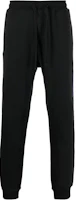 STONE ISLAND SS22 Black Logo Print Sweatpants Casual Wear. 761565985-V0029 STONE ISLAND SS22 Black Logo Print Sweatpants Casual Wear. 761565985-V0029