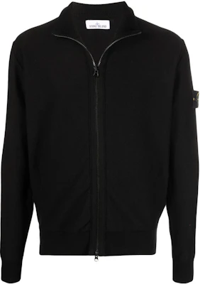 ストーンアイランド SS22 メンズ ブラックジップアップハイカラージャケット 7615543B2-V0029 Buy ストーンアイランド SS22 メンズ ブラックジップアップハイカラージャケット 7615543B2-V0029