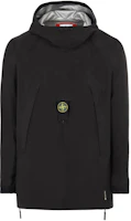 Stone Island SS22 Black Waterproof Windproof Softshell Jacket with Vest 7615419G1-V0029 Stone Island SS22 Black Waterproof Windproof Softshell Jacket with Vest 7615419G1-V0029