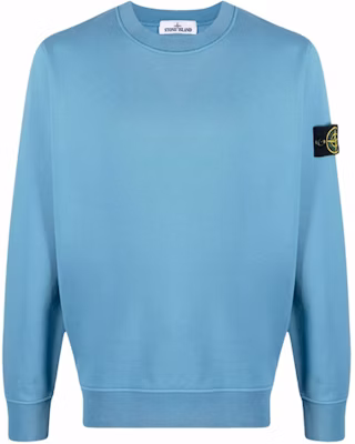 Stone Island 2022春夏蓝色徽标长袖圆领卫衣 男款 761563051-V0046 Buy Stone Island 2022春夏蓝色徽标长袖圆领卫衣 男款 761563051-V0046