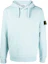 Order STONE ISLAND SS22 Biru Logo Patch Kangaroo Pocket Long Sleeve Sweatshirt Pria. 761564151-V0044