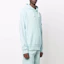 Shop STONE ISLAND SS22 Biru Logo Patch Kangaroo Pocket Long Sleeve Sweatshirt Pria. 761564151-V0044