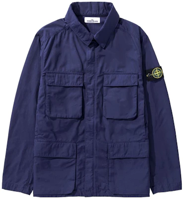 스톤 아일랜드 SS22 블루 멀티포켓 칼라 재킷 761540933-V0027 Buy 스톤 아일랜드 SS22 블루 멀티포켓 칼라 재킷 761540933-V0027