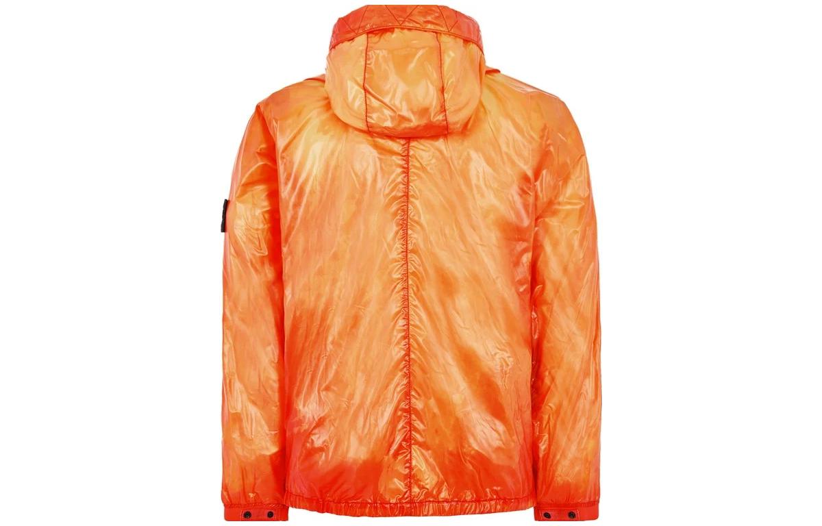 STONE ISLAND SS22 Color-Changing Hooded Jacket Orange  Casual Outerwear 761541599-V0032 圖 3