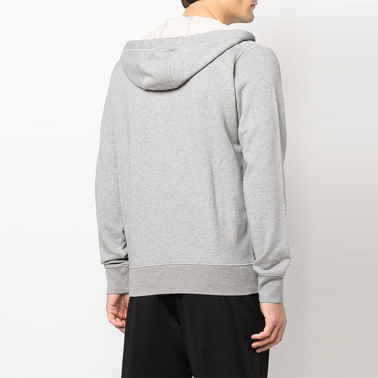 STONE ISLAND SS22 Compass Badge Zip-Up Hoodie Grey 761564251-V0M64 圖 5