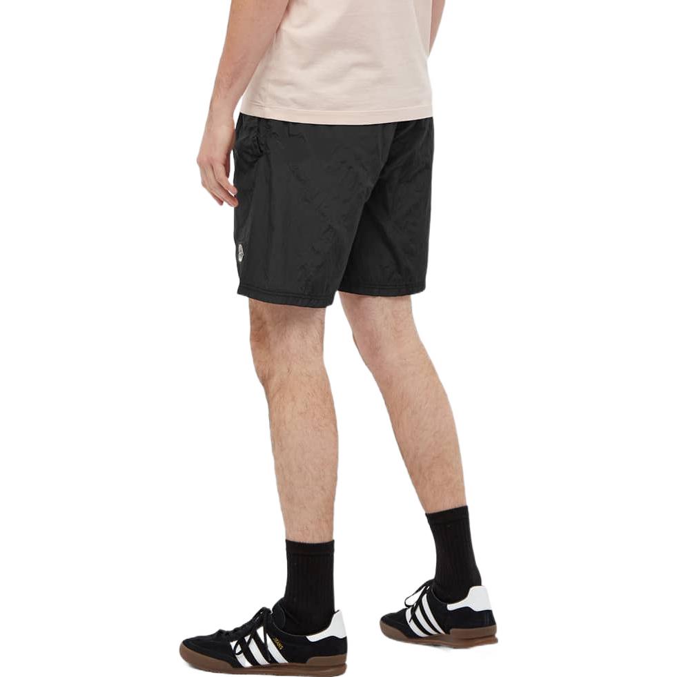STONE ISLAND SS22 Compass Logo Relaxed Fit Shorts Black . 7515B0943-V0029 圖 4