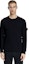 Sizing STONE ISLAND SS22 羅盤徽章黑色套頭毛衣 男款. 7615502B0-V0029