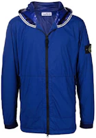 Stone Island SS22 Compass Solid Color Hooded Jacket Blue 761541131-V0022 Stone Island SS22 Compass Solid Color Hooded Jacket Blue 761541131-V0022