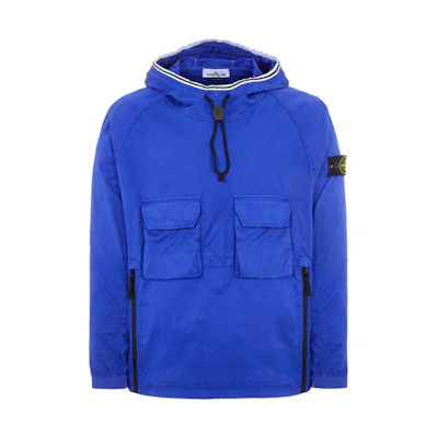 Stone Island SS22 Elastic Drawstring Jacket Klein Blue 761544019-V0022