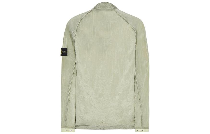 STONE ISLAND SS22 Foldable Solid Green Jacket -  Fall Outerwear 761512321-V0052 圖 3