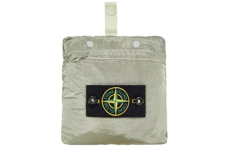 STONE ISLAND SS22 Foldable Solid Green Jacket -  Fall Outerwear 761512321-V0052 圖 4
