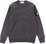 Buy STONE ISLAND SS22 工藝染色圓領衛衣 深灰色 男裝 761563051-V0065
