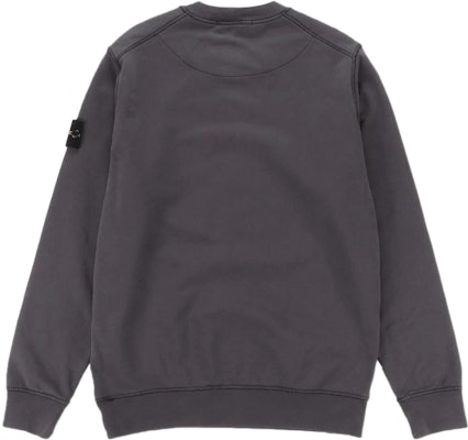 STONE ISLAND SS22 工藝染色圓領衛衣 深灰色 男裝 761563051-V0065 Lookbook STONE ISLAND SS22 工藝染色圓領衛衣 深灰色 男裝 761563051-V0065