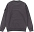 Lookbook STONE ISLAND SS22 工藝染色圓領衛衣 深灰色 男裝 761563051-V0065