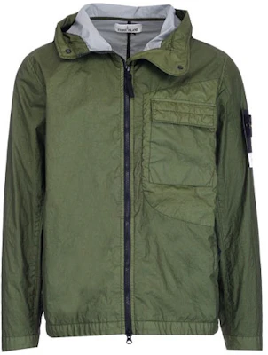 Chaqueta con Capucha Logo Verde Stone Island SS22 MO761540223-V0058 Buy Chaqueta con Capucha Logo Verde Stone Island SS22 MO761540223-V0058