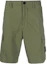 Order STONE ISLAND SS22 綠色印花標誌男士工裝短褲 7615L0803-V0058