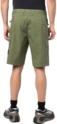 STONE ISLAND SS22 綠色印花標誌男士工裝短褲 7615L0803-V0058 Purchase STONE ISLAND SS22 綠色印花標誌男士工裝短褲 7615L0803-V0058