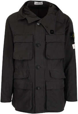 Stone Island SS22 灰色多口袋連帽外套 761542306-V0065 Buy Stone Island SS22 灰色多口袋連帽外套 761542306-V0065
