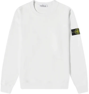 Stone Island SS22 Ice Blue Pullover Sweatshirt with Logo Patch for Men 761563051-V0003 Buy Stone Island SS22 Ice Blue Pullover Sweatshirt with Logo Patch for Men 761563051-V0003