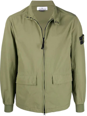 STONE ISLAND SS22 Lightweight Logo Patch Jacket Military Green 761541033-V0058 Buy STONE ISLAND SS22 Lightweight Logo Patch Jacket Military Green 761541033-V0058