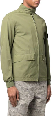 STONE ISLAND SS22 Lightweight Logo Patch Jacket Military Green 761541033-V0058 Shop STONE ISLAND SS22 Lightweight Logo Patch Jacket Military Green 761541033-V0058