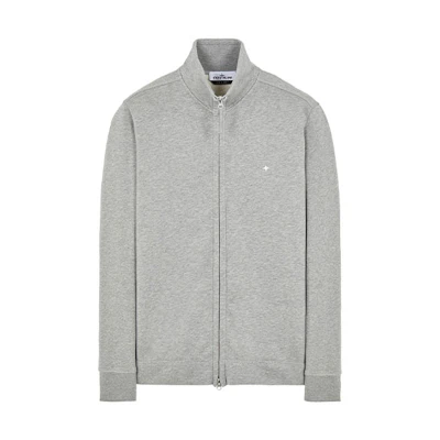 Stone Island SS22 Logo Embroidered Solid Color Jacket Men’s Grey 761561751-V0M64
