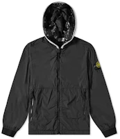Stone Island SS22 Logo Hooded Nylon-TC Jacket Men’s Black 761541131-V0029 Stone Island SS22 Logo Hooded Nylon-TC Jacket Men’s Black 761541131-V0029