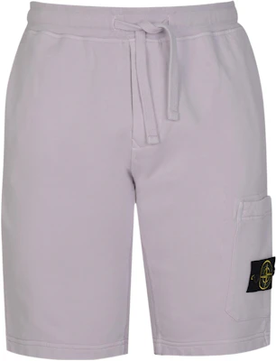 STONE ISLAND SS22 標誌紫色運動短褲 761564651-V0086 Buy STONE ISLAND SS22 標誌紫色運動短褲 761564651-V0086