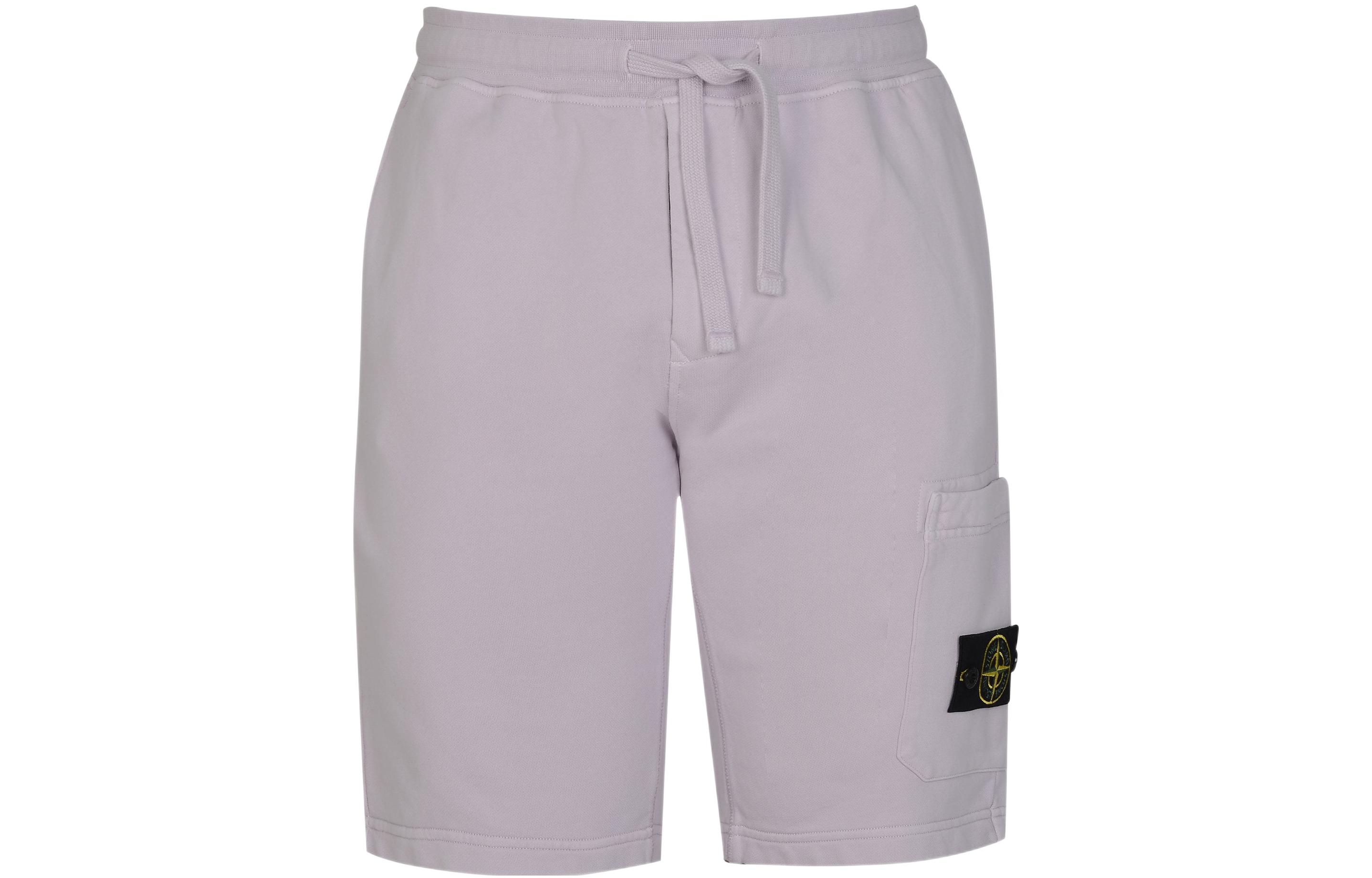 Order STONE ISLAND SS22 標誌紫色運動短褲 761564651-V0086