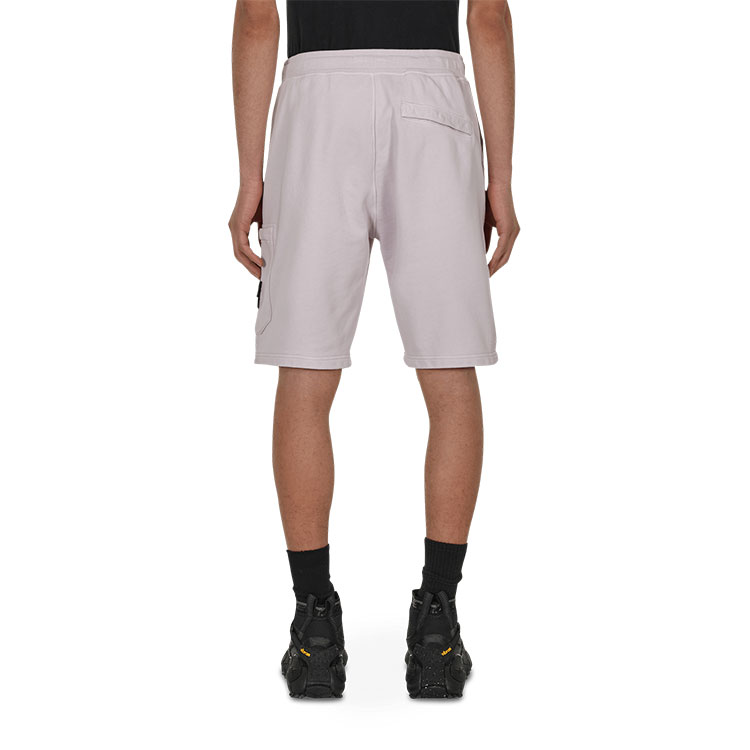 Sizing STONE ISLAND SS22 標誌紫色運動短褲 761564651-V0086