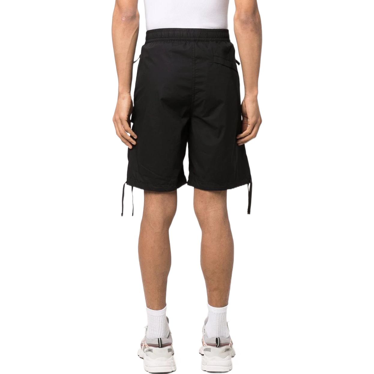 STONE ISLAND SS22 Logo Patch Bermuda Shorts Men’s Black Casual Wear. 7615L0703-V0029 圖 5