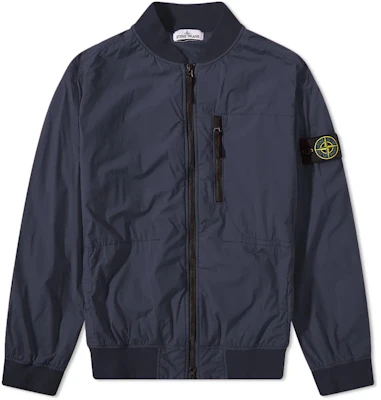 Chaqueta Stone Island SS22 Azul Marino Manga Larga con Logo y Banda Elástica 761541331-V0020 Buy Chaqueta Stone Island SS22 Azul Marino Manga Larga con Logo y Banda Elástica 761541331-V0020
