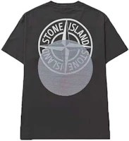 Order STONE ISLAND SS22 標誌印花男士灰色圓領T恤 76152NS94-V0065