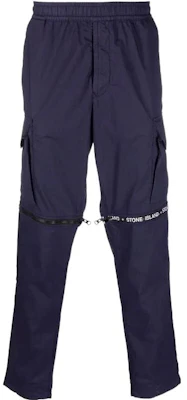 STONE ISLAND SS22 Pantalones Deportivos con Cremallera Azul Casual. 7615325E4-V0027 Buy STONE ISLAND SS22 Pantalones Deportivos con Cremallera Azul Casual. 7615325E4-V0027