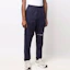 Shop STONE ISLAND SS22 Pantalones Deportivos con Cremallera Azul Casual. 7615325E4-V0027