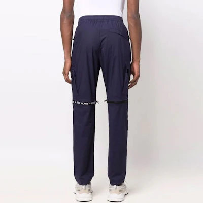 STONE ISLAND SS22 Pantalones Deportivos con Cremallera Azul Casual. 7615325E4-V0027 Purchase STONE ISLAND SS22 Pantalones Deportivos con Cremallera Azul Casual. 7615325E4-V0027