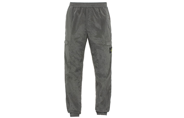 STONE ISLAND SS22 Logo Sweatpants  Casual Pants Carbon Black. 761531021-V0065 圖 2